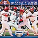 Philadelphia Phillies 2008 Wall Calendar