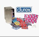 Durex Condom Variety Pack With 3 Vibrating Rings