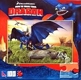 DreamWorks How To Train Your Dragon: Hiccup and Night Fury 100 piece Jigsaw Puzzle