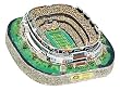 NFL 4750 Limited Edition Gold Series Stadium Replica of Fedex Field Washington Redskins