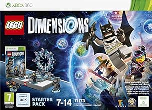 Lego Dimensions - pack de d&eacute;marrage