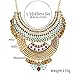 Winter.Z Diamonds Explosion Models Exaggeration Fashion Retro False Collar Necklace