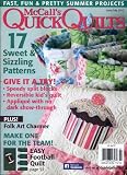 Quick Quilts (1-year auto-renewal)