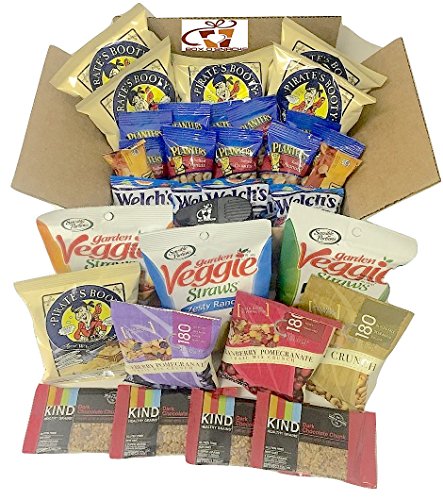 Box-o-snacks gluten free snack box: 38 items