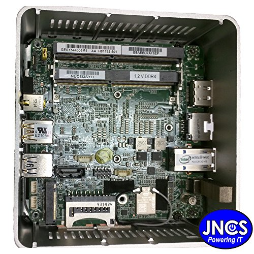 Intel NUC6i5SYK - 32GB DDR4 - 512GB PCIe X4 SSD - Windows 10