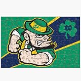Notre Dame Fighting Irish Tough Leprechaun 150 Piece Puzzle