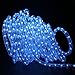 Direct-Lighting 50ft Super Bright Heavy Duty Blue Rope Lights with 600 LEDs - Expandable to 200 Ft.