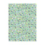 Marimekko Fabric- Nalle - Green/Turquoise