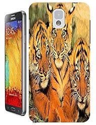 Wireless: LKPOP Cases / Covers Tiger Hard Back Protective Beautiful Nice Cute Animal Hot Selling Cell Phone Cases For Samsung Galaxy Note 3 N3 Style 8 - LKPOP