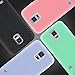 Galaxy S5 Case, S5 Case, ULAK [SLICK ARMOR] Rugged Pattern Grip Dual Layer [Bumper] Case Cover for Samsung Galaxy S5 i9600 S V SV- (Mint/Gray)