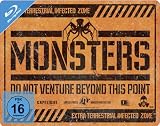 Monsters (limitiertes Quersteelbook) [Blu-ray] [Limited Edition] - Mit Scoot McNairy, Whitney Able