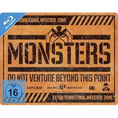 Monsters (limitiertes Quersteelbook) [Blu-ray] [Limited Edition]