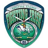 NCAA Notre Dame Fighting Irish High Definition Clock