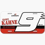 #9 KASEY KAHNE LICENSE PLATE # NEW DESIGN