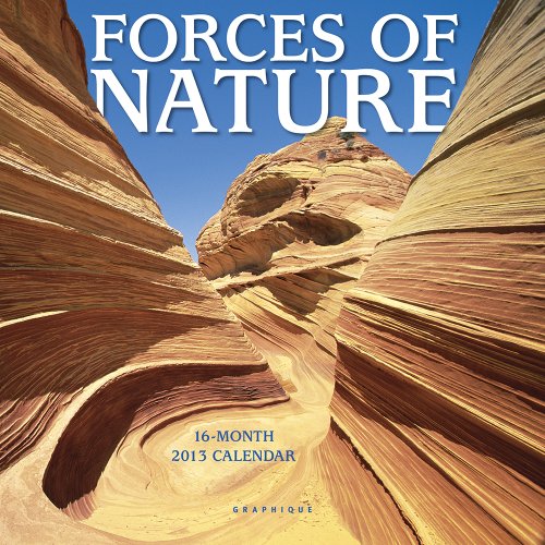 Forces of Nature 2013 Mini Calendar
