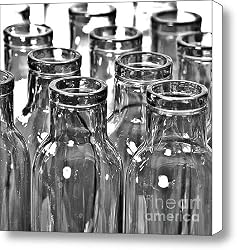Glassware Canvas Print / Canvas Art - Artist Heiko Koehrer-Wagner