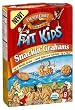 Country Choice Organic Fit Kids Snackin' Grahams, Cinnamon Toast, 6.2-Ounce Packages (Pack of 8)