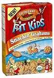 Country Choice Organic Fit Kids Grahams, Cinnamon Toast, 6.2-Ounce Boxes (Pack of 8)