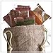 New Burlap Favor Gift Bags With Drawstring 5 x 7 - Pack Of 24 Bags Medium ($0.82 each)