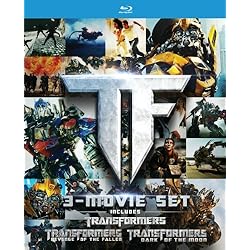 Transformers Trilogy (Transformers / Transformers: Revenge of the Fallen / Transformers: Dark of the Moon) [Blu-ray]