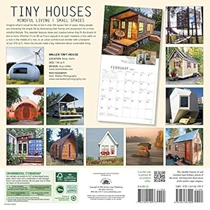 Tiny Houses 2017 Wall Calendar: Mindful Living, Small Spaces