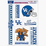 Kentucky Wildcats Static Cling Decal Sheet **