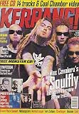 KERRANG MAGAZINE BACK ISSUE 687 SOULFLY - STONER ROCK SUMMIT - MORBID ANGEL