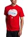 NBA Men's Los Angeles Clippers Short Sleeve T- Shirt (Red, Large)