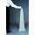 Rubbermaid Commercial FGP25700 Low-Profile Bonnet, 17" Diameter, White