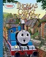 Thomas and the Great Discovery (A Golden Classic)