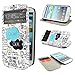 TUTUWEN E63 Painting Art Design PU leather Flip Cover Case for Samsung Galaxy S3 III i9300