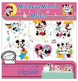 stipee 【ミッキー&ミニー×Music】 プラスチック付箋 スティッピー...