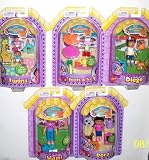 Dora The Explorer MAGICAL WELCOME HOUSE FIGURES Dora the Explorer Mini Poseable Figure Bundle SET 5