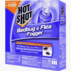 United Industries Corp HG95764 3 Pack Bedbug and Flea Fogger