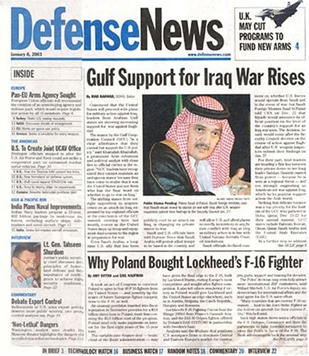 Childrens Toyshop  Magazines : Defense News