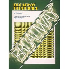 Broadway Repertoire for Soprano