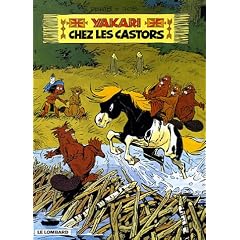 Yakari, Tome 3 : Yakari chez les castors