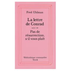 La lettre de Conrad