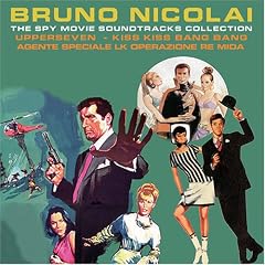 Spy Movie Soundtrack Collection