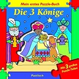 Mein erstes Puzzle- Buch - Die 3 K&ouml;nige - Maureen Roffey, Vera Hausmann