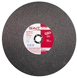 SAIT 23410 Type 1 12-Inch x 1/8-Inch x 1-Inch General Purpose Portable Saw Cut-Off Wheel - 10 Pack
