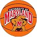 Fanmats Maryland Terrapins Basketball-Shaped Mat