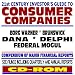 Books : 21st Century Investors Guide to Consumer Companies: Borg Warner, Brunswick, Dana, Delphi, Federal Mogul - SEC Filings (CD-ROM)