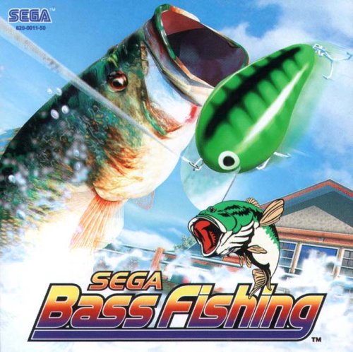 Childrens Toyshop  Video Games : Sega Bass Fishing