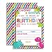Cute and Colorful Dinosaur Birthday Party Invitations for Girls, 20 5