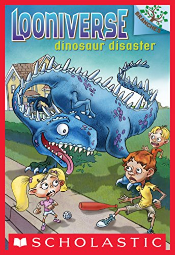 Dinosaur Disaster: A Branches Book (Looniverse #3)