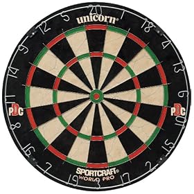 Sportcraft World Pro Bristle Dartboard by