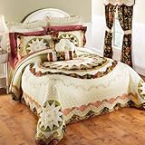 Brylane Home Neckroll, 13"x 6" (MULTI,0)