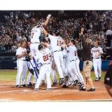 Jeff Francoeur Autographed Atlanta Braves (Walk-Off HR) 8x10 Photo