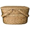 Banana Leaf Picnic Basket